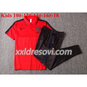 Paris Saint-Germain 2020-2021 Dječji Polo za Trening M005